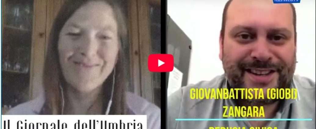 Verso il voto – intervista a Giobi Zangara (Perugia Civica)