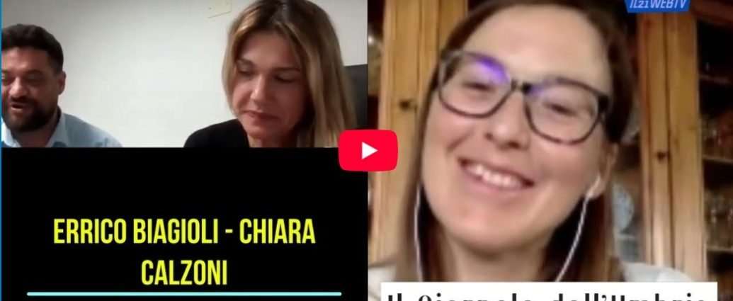 Verso il voto – intervista ai candidati “in tandem” Errico Biagioli e Chiara Calzoni (Perugia Civica)
