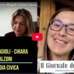 Verso il voto – intervista ai candidati “in tandem” Errico Biagioli e Chiara Calzoni (Perugia Civica)