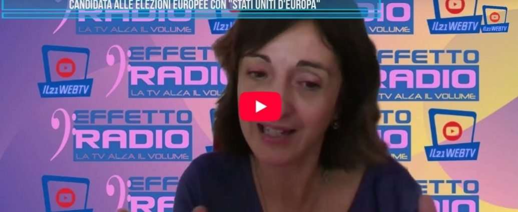 Verso il voto – la Visione per l’Europa della Professoressa Emanuela Pistoia (Movimento Stati Uniti d’Europa)