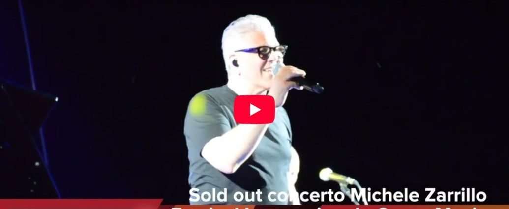 Sold Out al concerto di Michele Zarrillo a Bevagna per il Festival Internazionale Green Music 