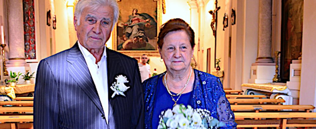 Casaglia: grandi festeggiamenti per le Nozze di diamante di Adriana Ada Bracalente e Gino Pierosara Casaglia: grandi festeggiamenti per le Nozze di diamante di Adriana Ada Bracalente e Gino Pierosara