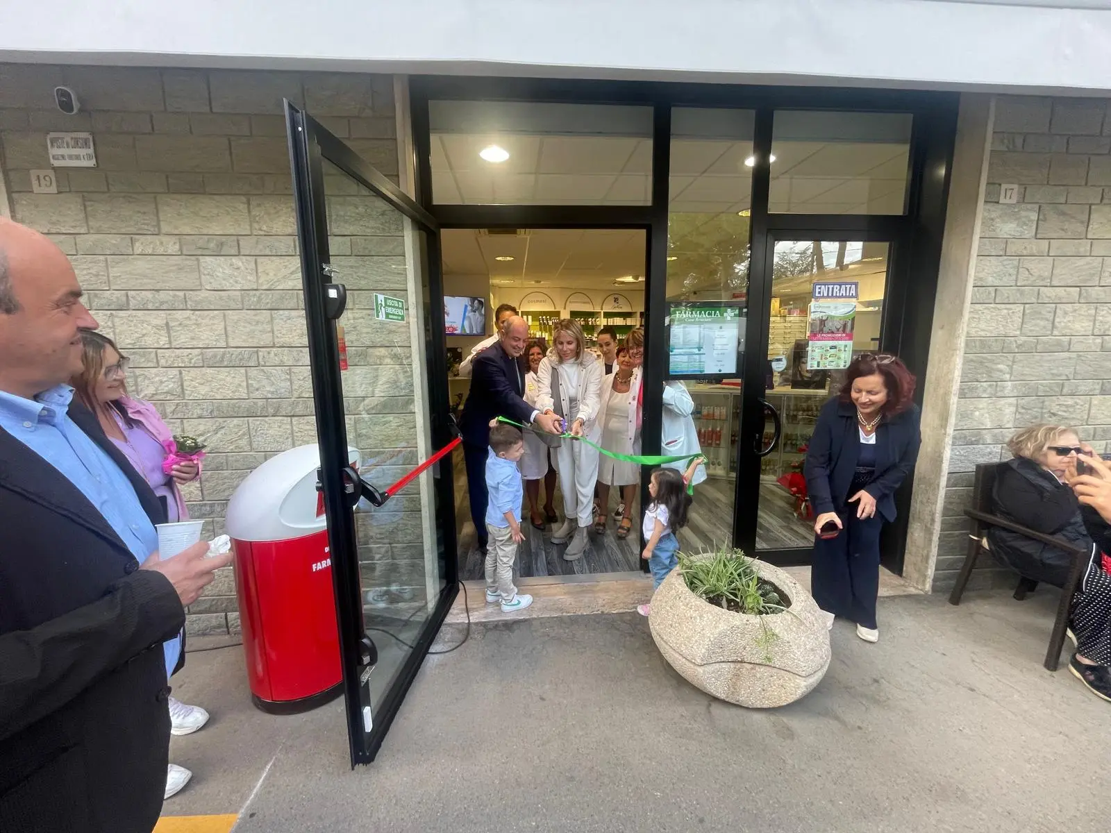 Perugia: a Case Bruciate inaugurata una nuova farmacia