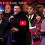 Gubbio: l’Albero di Natale più grande del mondo acceso dal capo del Corpo nazionale dei Vigili del fuoco Gubbio: l’Albero di Natale più grande del mondo acceso dal capo del Corpo nazionale dei Vigili del fuoco