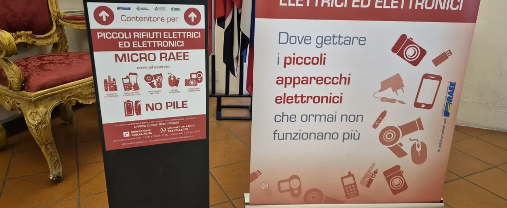 Perugia, 60 nuovi contenitori per la raccolta dei micro RAEE Perugia, 60 nuovi contenitori per la raccolta dei micro RAEE