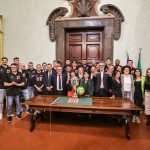 I Block Devils campioni d’Europa, festeggiati dalla Sindaca e dalla presidente della Regione Umbria