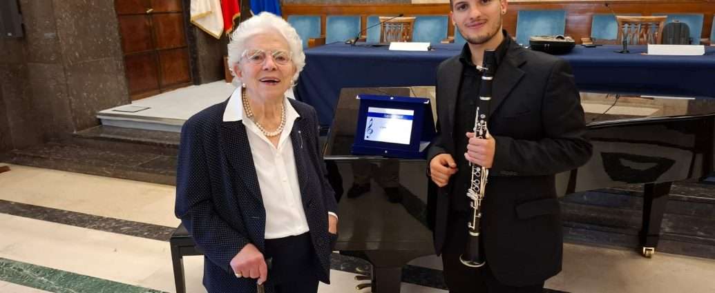 Il premio Laura Minuti al Gallenga: seconda edizione a Carmine del Canto Il premio Laura Minuti al Gallenga: seconda edizione a Carmine del Canto