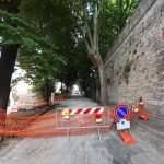 Disagi per Viale Zeffirino Faina ancora chiuso, ma prossimo alla riapertura