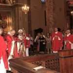 Monsignor Fausto Sciurpa, priore dei canonici, festeggia il 60.mo dall’ordinazione sacerdotale