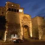 Arco Etrusco, finalmente dotato di nuovi riflettori che ne esaltano la monumentalità