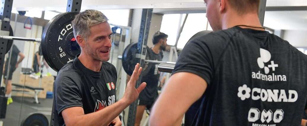Sebastian Carotti sarà ancora il preparatore atletico dei Block Devils! Sebastian Carotti sarà ancora il preparatore atletico dei Block Devils!