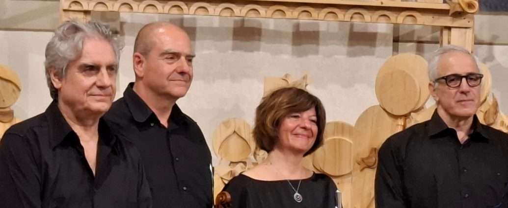 S. Antonio al Borgo,  Francesco Conestabile della Staffa ricordato con un commovente concerto dell’Ensemble “Sine Nomine”