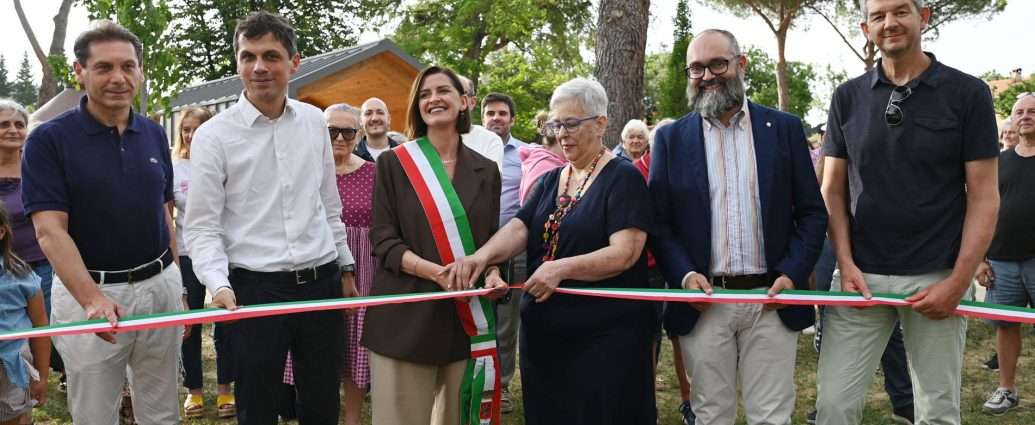 Ponte Valleceppi: inaugurato il parco, dopo la riqualificazione