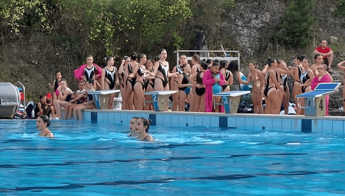 Piccole e grandi sincronette: la grande finale della stagione di Nuoto Artistico nazionale a Perugia
