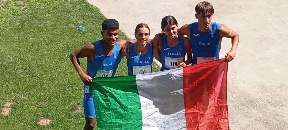 Atletica Arcs Cus Perugia trionfa in Europa: medaglie d’oro e record ai Giochi Europei Giovanili di Skopje Atletica Arcs Cus Perugia trionfa in Europa: medaglie d’oro e record ai Giochi Europei Giovanili di Skopje