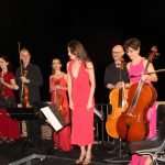 Alla terrazza del Mercato, strepitoso concerto di Umbria Ensemble [video]