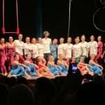 Tuoro sul Trasimeno: saggio di danza aerea del gruppo ImmaginAria
