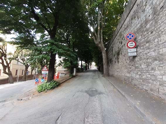 Riaperta definitivamente la circolazione in viale Faina Riaperta definitivamente la circolazione in viale Faina