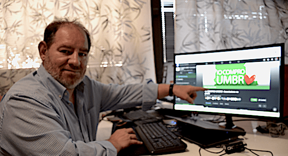 Riccardo De Meo rivoluziona il commercio umbro con il progetto social “Io Compro Umbro” [VIDEO]