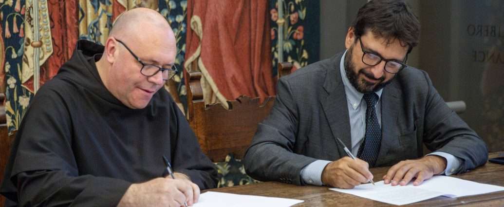 Rinnovata la convenzione tra i Musei Nazionali dell’Umbria e il Sacro Convento per la valorizzazione del Museo del tesoro della Basilica di san Francesco