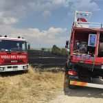 Fuoco in un un campo tra Marsciano e Cerqueto. Il Comune richiama l’attenzione sulle misure di prevenzione
