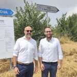 Al via i lavori di risanamento della strada comunale di Villanova, tra Perugia e Marsciano
