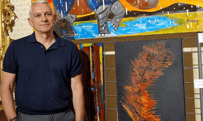 Al Gallenga la mostra d’arte contemporanea di Lorenzo Bucaioni