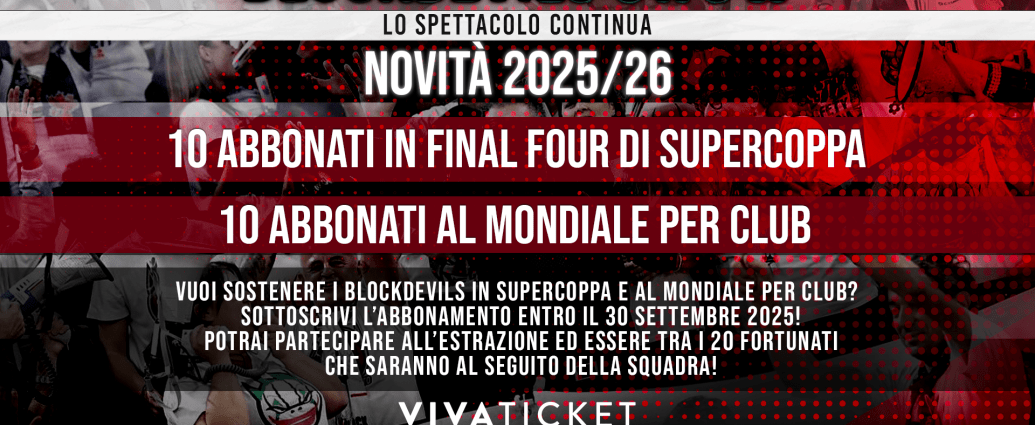 Sir Susa Vim PG, partita la campagna abbonamenti. 20 tifosi al seguito della squadra