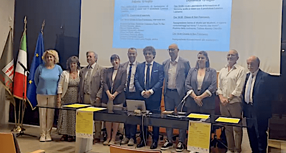 Costacciaro celebra Tito Marconi e il cinema italiano con il “Tito Film Festival” [video]