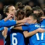 Calcio femminile: in Umbria e nelle Marche gli share più alti, secondo Auditel