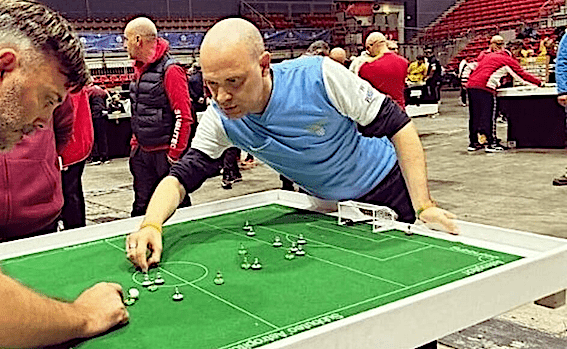 Marco Perotti: il talento ternano si trasferisce al club del Taranto per la nuova sfida nel Subbuteo e nel calcio da tavolo Marco Perotti: il talento ternano si trasferisce al club del Taranto per la nuova sfida nel Subbuteo e nel calcio da tavolo