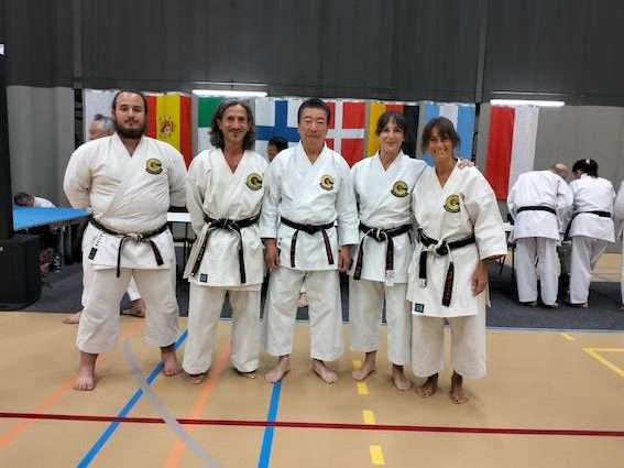 Rinnovato il ponte tra Umbria e Okinawa: il 20° Gasshuku Europeo di GoJu-Ryu rafforza i legami tra culture e sport