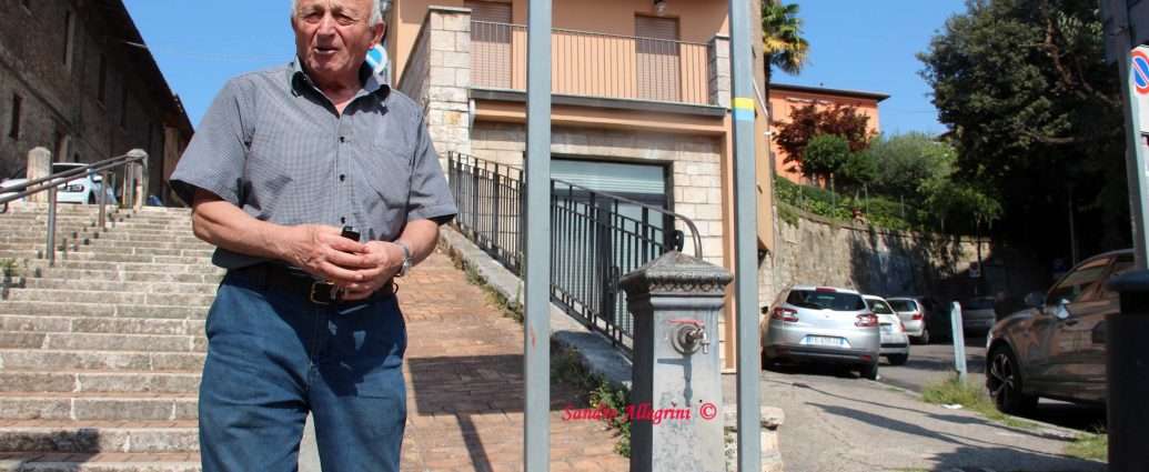 Monteluce: sottopassaggio da quarto mondo, fontanella guasta, degrado che avanza