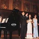 Sotto i riflettori la musica e il canto nell’incontro italo-coreano ai Notari [video]