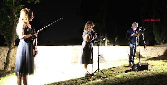 A San Matteo degli Armeni il reading musicale “Canto degli alberi” [video]