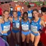 Atletica Under 20: l’Italia conquista l’oro a Tampere con la staffetta 4×100 con grandi prestazioni Atletica Under 20: l’Italia conquista l’oro a Tampere con la staffetta 4×100 con grandi prestazioni