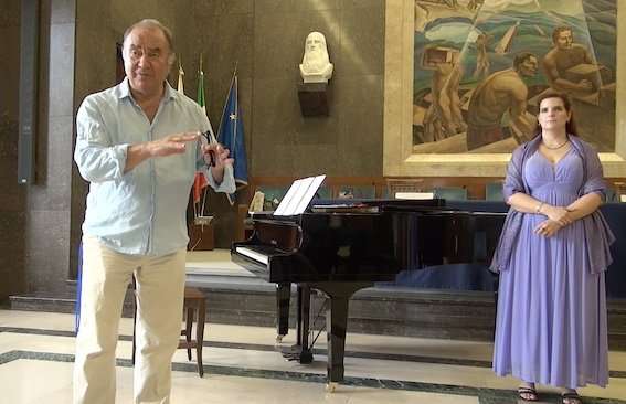 Ester Sagripanti, i timbri del soprano [video]