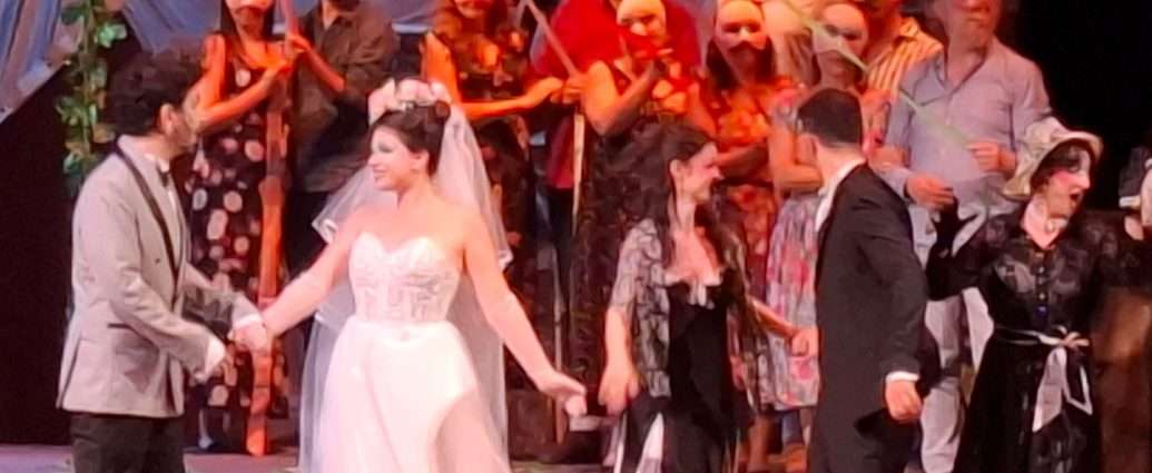 Lirico Sperimentale al Morlacchi, inizio della tournée regionale di “Nozze di Figaro”