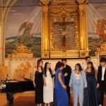 Italia e Cina in artistico confronto… lirico alla Chiesa di S. Antonio abate di corso Bersaglieri [video]
