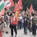 Perugia e Terni in piazza contro la guerra: studenti, cittadini e lavoratori uniti per la Palestina [video]