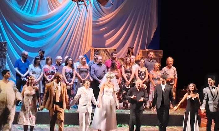 Al Teatro Nuovo il ritorno di “Le nozze di Figaro” con la regia di Henning Brockhaus Al Teatro Nuovo il ritorno di “Le nozze di Figaro” con la regia di Henning Brockhaus