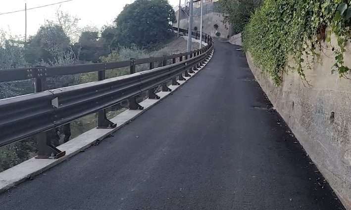 Città di Castello: riapertura della strada Trestina   [video]