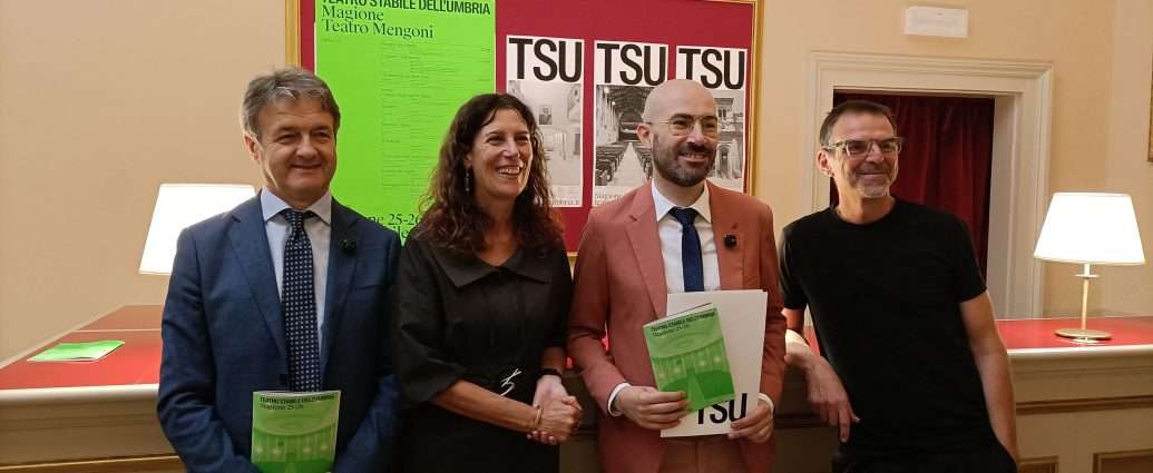 Magione, presentata la Stagione 2025/26 del Teatro Mengoni