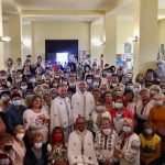 Loreto, Assisi e (oggi) Perugia accolgono una delegazione di 40 madri ucraine in pellegrinaggio