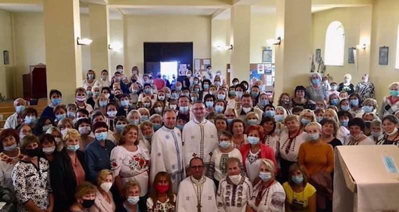 Loreto, Assisi e (oggi) Perugia accolgono una delegazione di 40 madri ucraine in pellegrinaggio