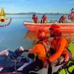 Una persona dispersa nel Lago Trasimeno