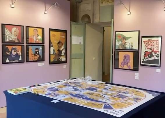 Città di Castello apre la 23esima edizione di Tiferno Comics  [video]