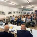 Paolo Lattaioli, architetto perugino, incanta il pubblico di Agrigento Paolo Lattaioli, architetto perugino, incanta il pubblico di Agrigento