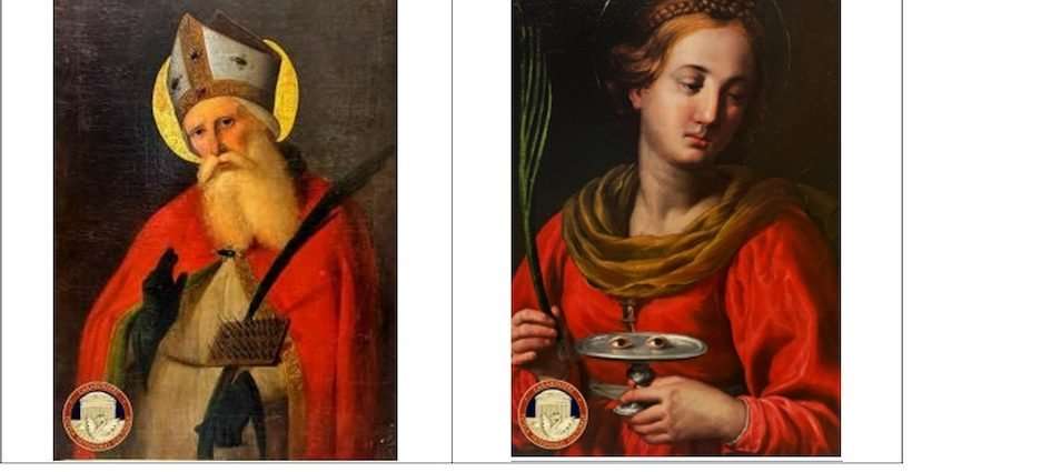 I protettori degli occhi e della gola tornano a Todi, da dove erano stati sottratti furtivamente