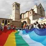 Più di mille Aclisti alla Perugia-Assisi 2025,con la Carovana della Pace “Peace at Work”